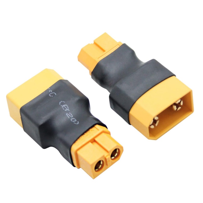 Drone Battery Adapter - 2 unidades/lote, adaptador/conversor de plugue XT90