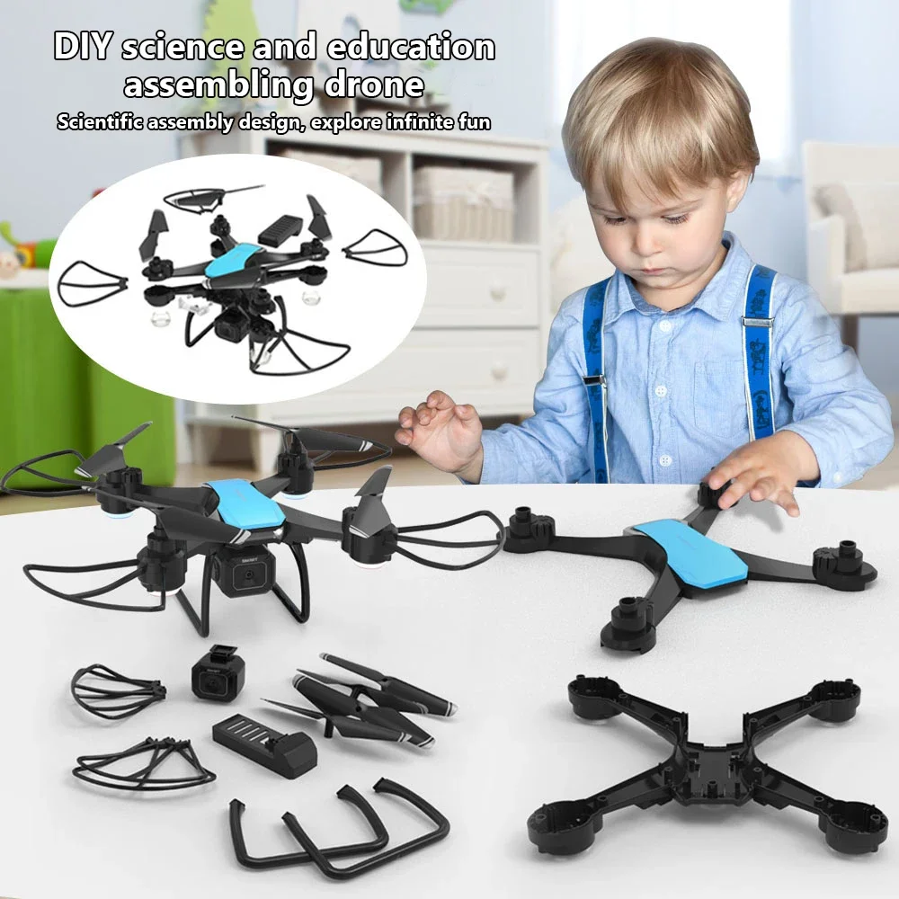Drone Controller Screen - Jjrc h108 diy montagem de ensino