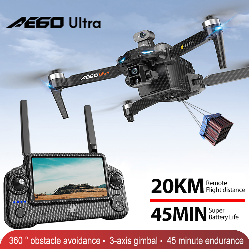 Drone Battery Adapter - Ae60 gps drone profissional 8k câmera