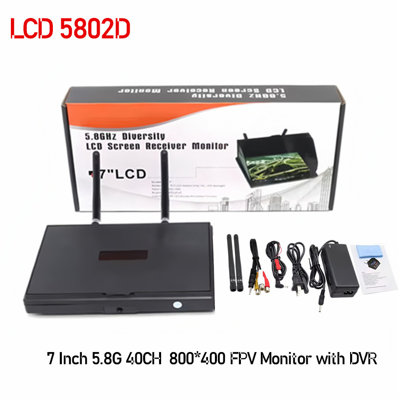 Drone Controller Screen - Monitor LCD de 7 polegadas 5.8G