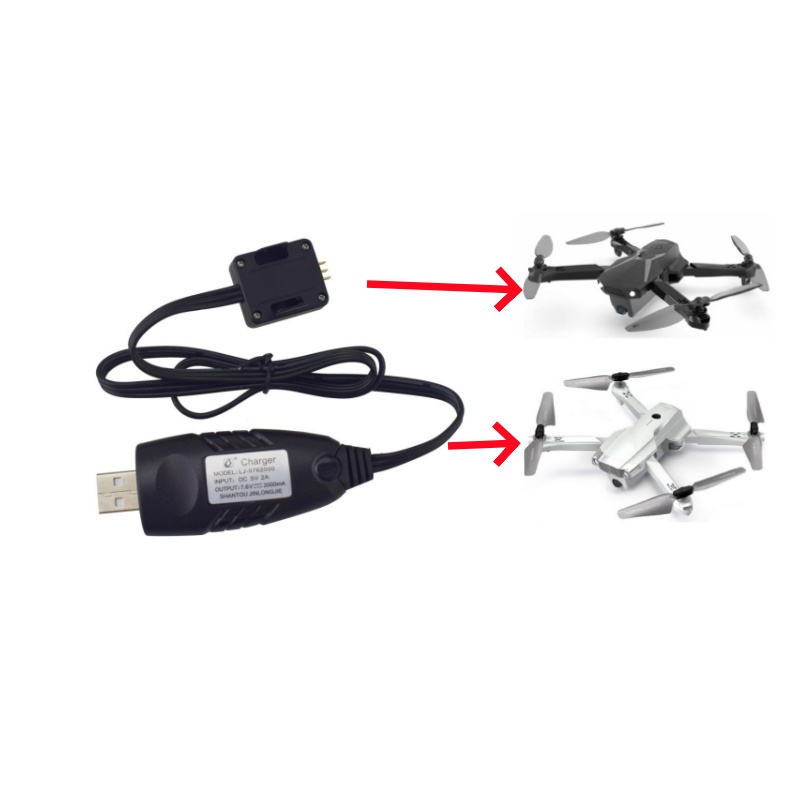 Cabo de Carregamento USB para  - Drone Battery Adapter avaliação e preço