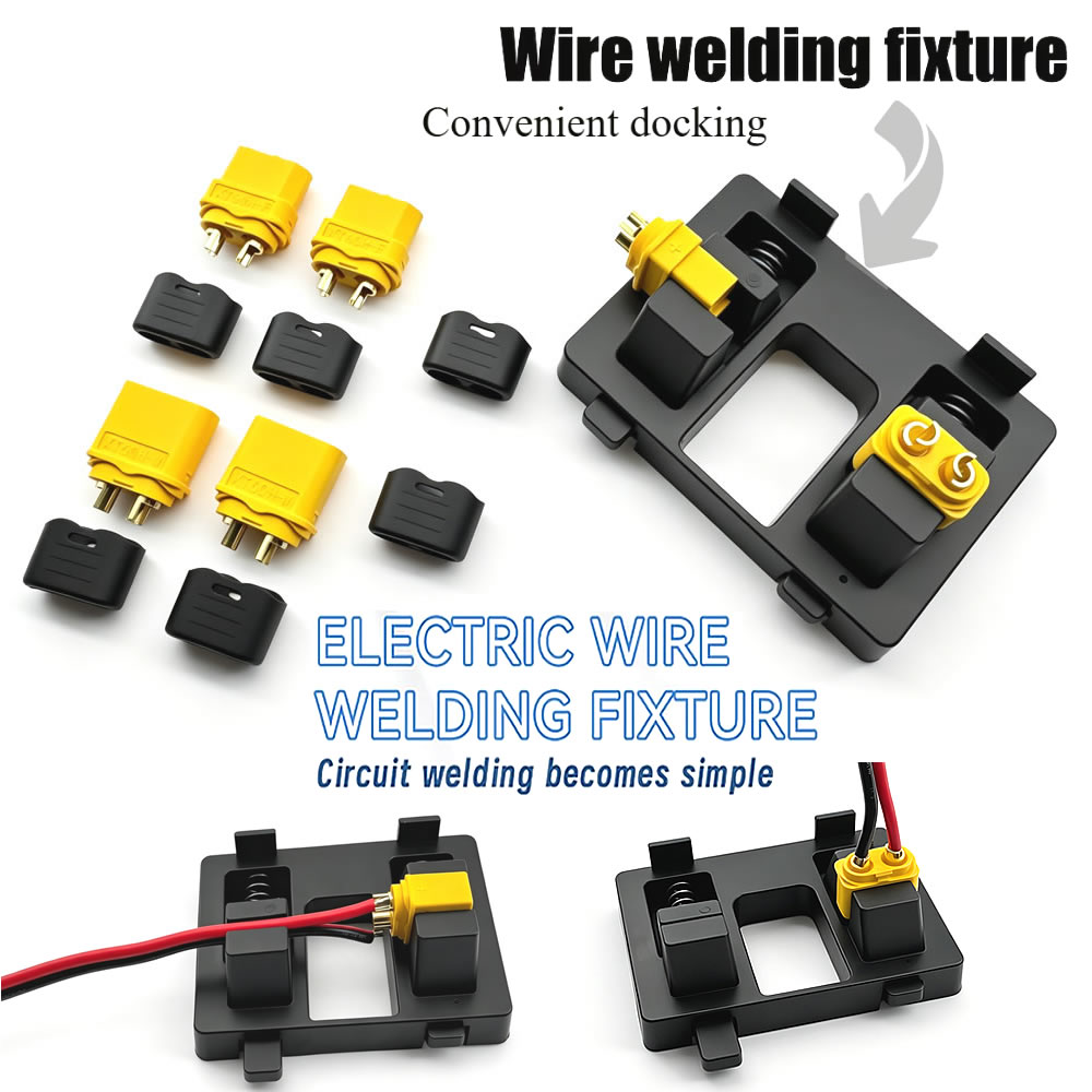 Conector XT60 com Carcaça Prot - Drone Battery Adapter avaliação e preço