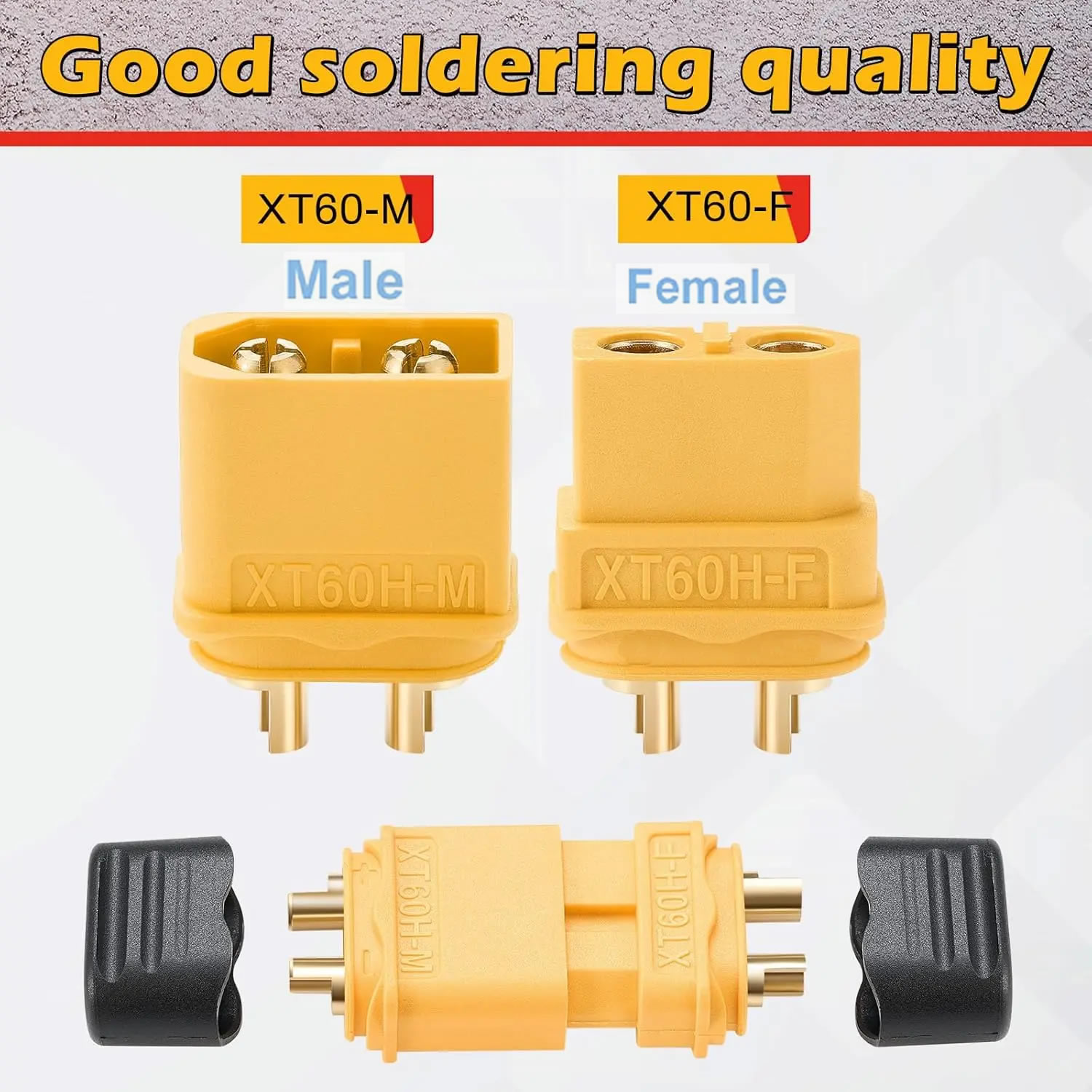 Conector XT60 com Carcaça Prot - Drone Battery Adapter avaliação e preço