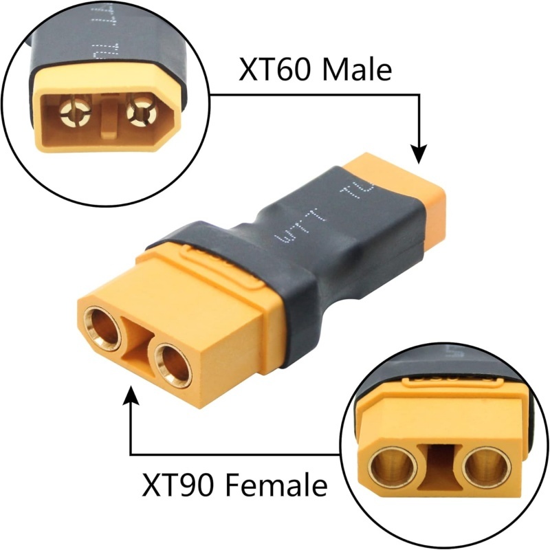 2 unidades/lote, adaptador/con - Drone Battery Adapter avaliação e preço