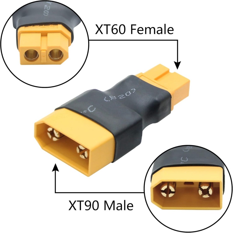 2 unidades/lote, adaptador/con - Drone Battery Adapter avaliação e preço