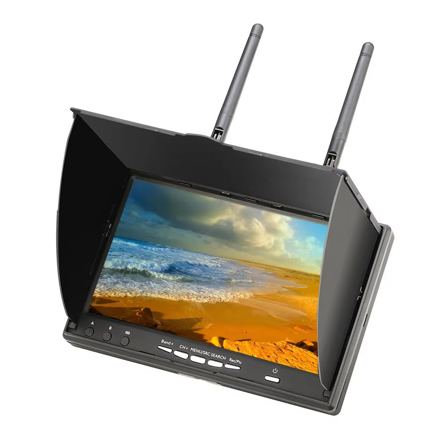 Monitor LCD de 7 polegadas 5.8 - Drone Controller Screen avaliação e preço