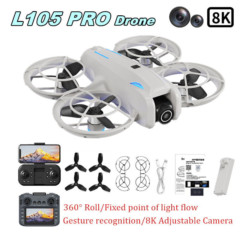 Drone L105 PRO com Lente Dupla - Drone Battery Adapter avaliação e preço