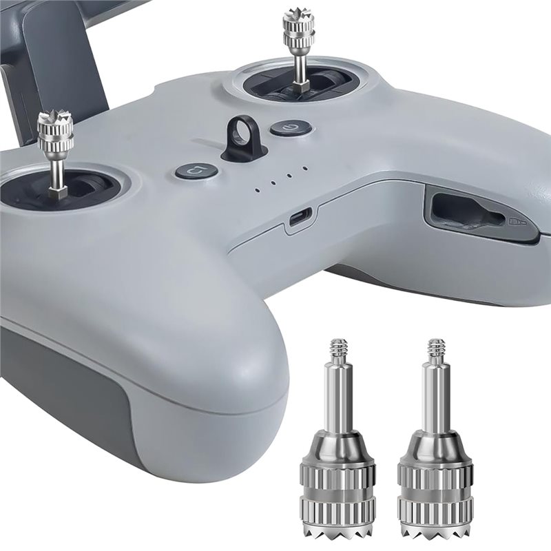 Joysticks de controle metálico - Drone Control Stick avaliação e preço